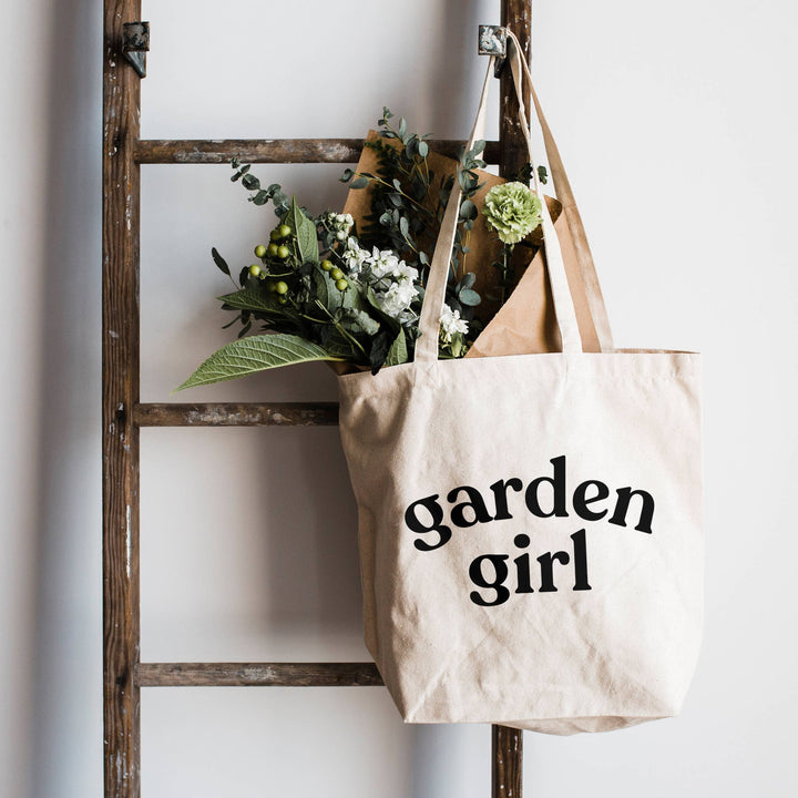 Garden Girl Tote