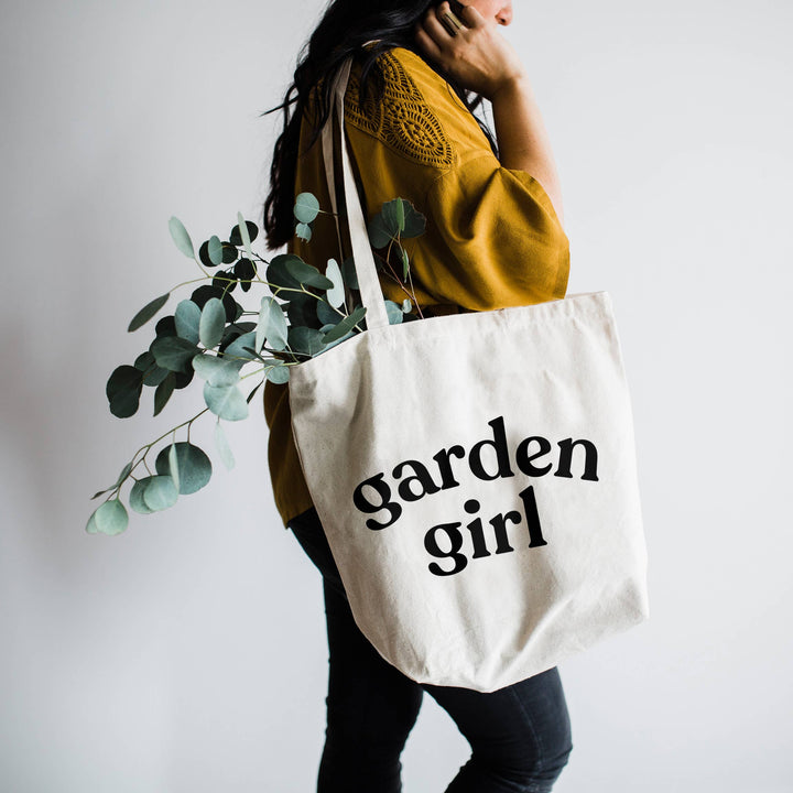 Garden Girl Tote