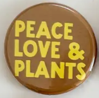 Plant Lover Buttons