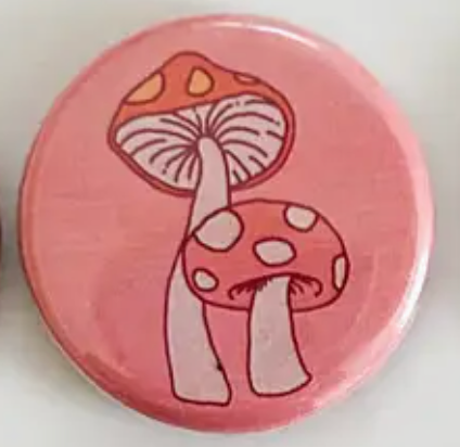 Plant Lover Buttons