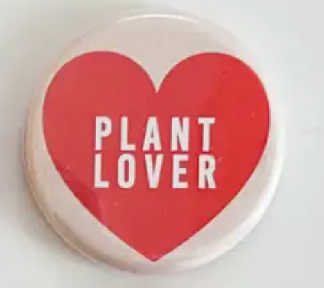 Plant Lover Buttons