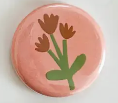 Plant Lover Buttons