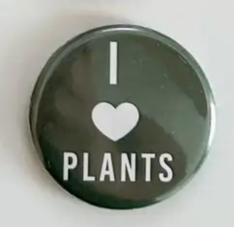 Plant Lover Buttons