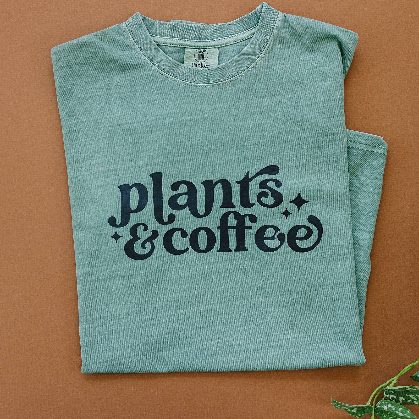 Plants & Coffee Graphic Tee