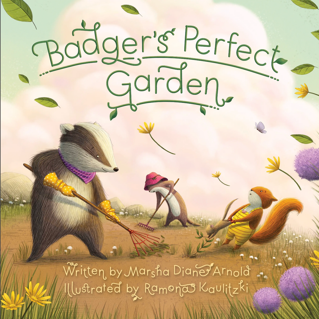 Badger and his friends hope to plant the perfect garden! What could be more fun? But when a storm hits and washes away all of the seeds, Badger is devastated. Weeks later he learns that although things may not always turn out the way we plan, sometimes they turn out even better!  A 2020 "Growing Good Kids Book Award" recipient.   Great for ages 4 - 8. Hardcover. Sleeping Bear Press. Made in USA. Explore the best and coolest gift ideas for plant enthusiasts!